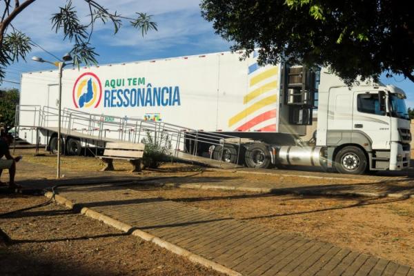 Prefeitura de Floriano e Governo do Estado ampliam acesso &agrave; sa&uacute;de com Mutir&atilde;o de Resson&acirc;ncia(Imagem:Secom)