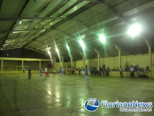 Emoção marcou a final do Campeonato Baronense de Futsal.(Imagem:FlorianoNews)