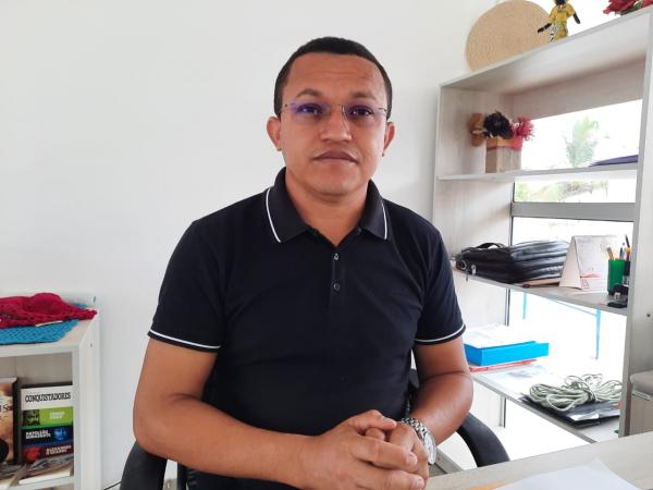 Reginaldo Monteiro, Secret&aacute;rio de cultura, esporte e lazer(Imagem:Reprodu&ccedil;&atilde;o)