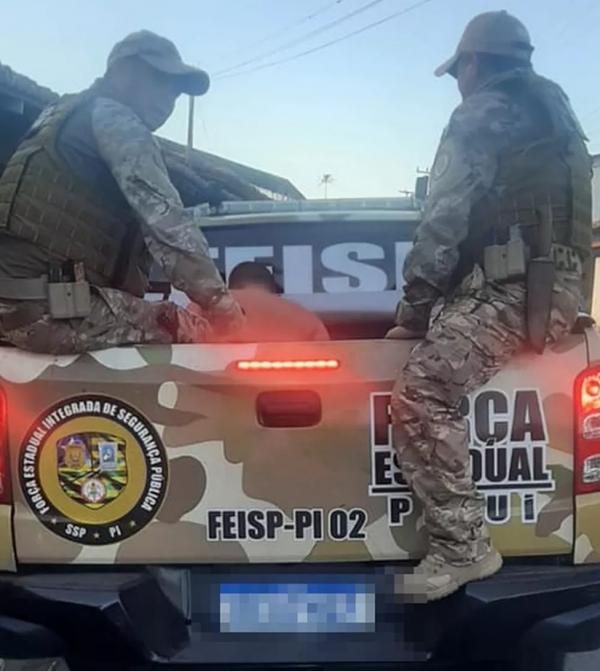  Suspeito de ser o mandante da assassinato do irm&atilde;o &eacute; preso em Lu&iacute;s Correia.(Imagem:Reprodu&ccedil;&atilde;o/Redes sociais )