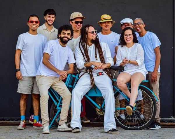 Banda CoChá abre programação de shows do projeto "Piauí, Seu Destino de Verão" no litoral