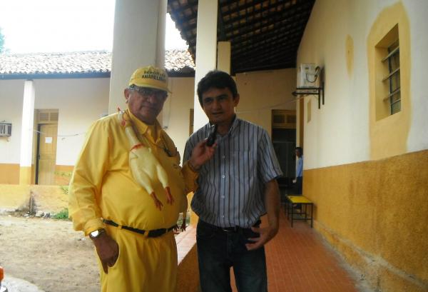 Secret&aacute;rio Municipal deEdvaldo Ara&uacute;jo, Secret&aacute;rio Municipal de Desenvolvimento Rural e Abastecimento.(Imagem:FlorianoNews)