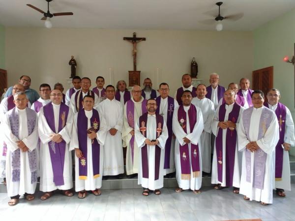 Orações e reflexões marcam retiro anual do Clero Diocesano de Floriano
