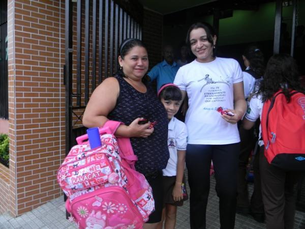 Escola Pequeno Príncipe faz homenagem ao Dia Internacional da Mulher