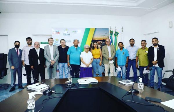 Governadora aciona Interpi e PGE para assegurar titularidade de terras em União