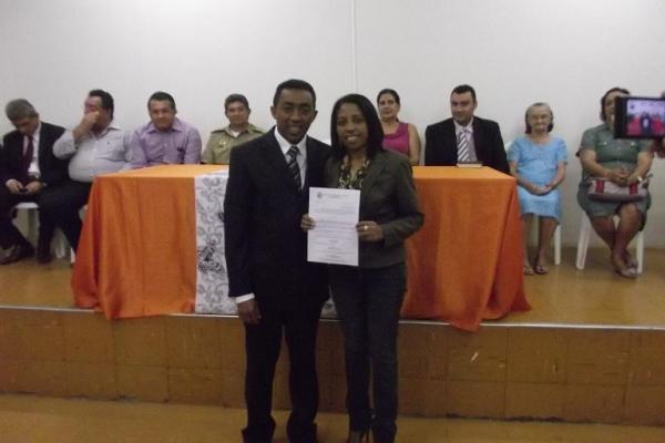 Novos secret&aacute;rios municipais s&atilde;o empossados em Floriano.(Imagem:FlorianoNews)