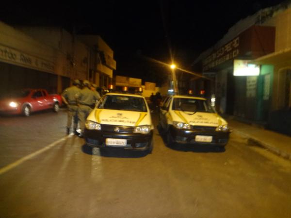 Polícia Militar e DETRAN realizaram Blitz em Floriano