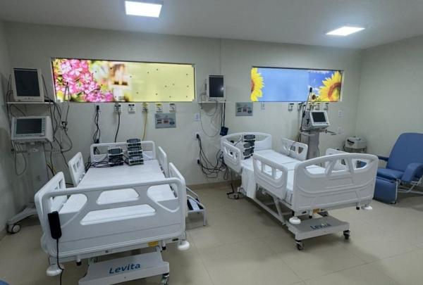 UTI do Hospital Estadual de Corrente entra em funcionamento e beneficia população do sul do Piauí