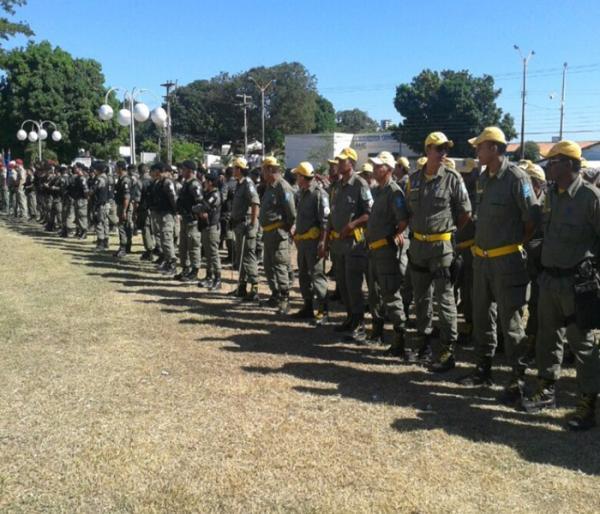 Polícia Militar do Piauí completa 179 anos e realiza solenidade no Quartel do Comando Geral