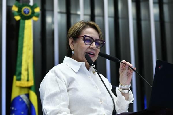 Senadora Jussara Lima (Imagem:Geraldo Magela/ Ag&ecirc;ncia Senado)