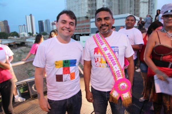 Parada da diversidade bombou na Avenida Raul Lopes.(Imagem:Divulga&ccedil;&atilde;o)
