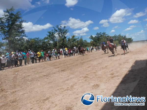 Realizada 2&ordf; Corrida de Prado em Bar&atilde;o de Graja&uacute;.(Imagem:FlorianoNews)