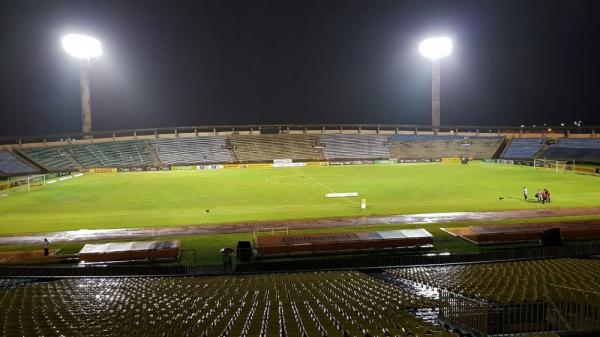 Est&aacute;dio Albert&atilde;o, River-PI x Bahia - Copa do Brasil.(Imagem: Josiel Martins/GloboEsporte.com)