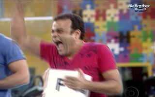 Daniel vence a última etapa da Prova do Líder e garante uma vaga na final