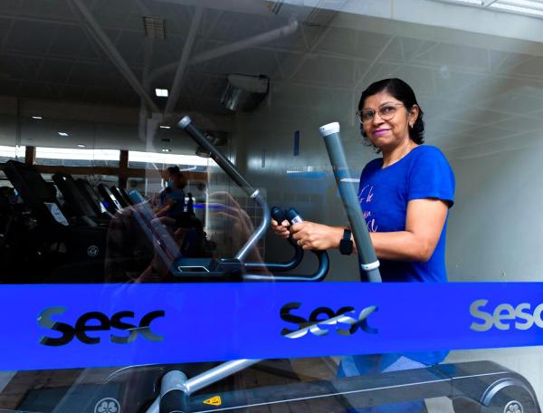  Melhore sua sa&uacute;de e qualidade de vida praticando exerc&iacute;cios f&iacute;sicos nas academias do Sesc(Imagem:Divulga&ccedil;&atilde;o)