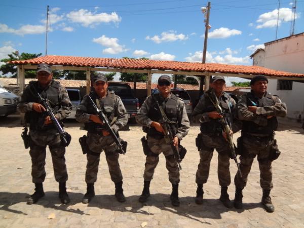 Pol&iacute;cia Militar realizou opera&ccedil;&atilde;o com &ecirc;xito na regi&atilde;o de Baixa Grande do Ribeiro.(Imagem:FlorianoNews)