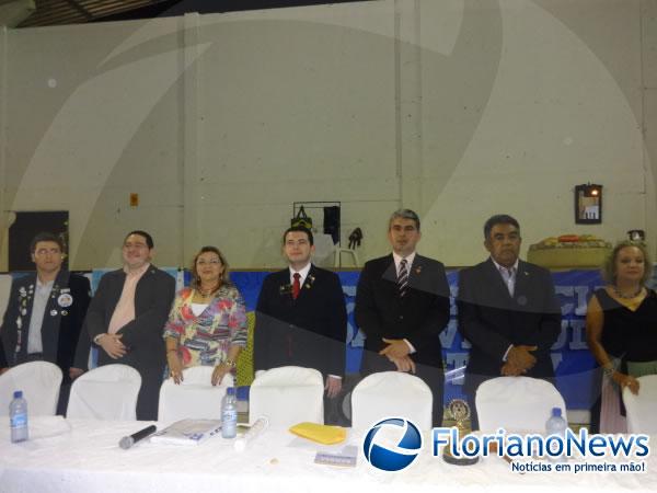 Rotary Club M&eacute;dio Parna&iacute;ba realizou abertura da VII Confer&ecirc;ncia da Juventude em Floriano.(Imagem:FlorianoNews)