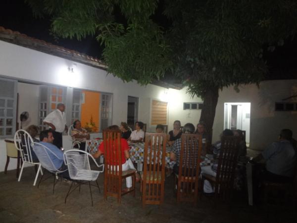  S&oacute;cios efetivos da ALBEARTES de Floriano escolhem nova diretoria.(Imagem:FlorianoNews)