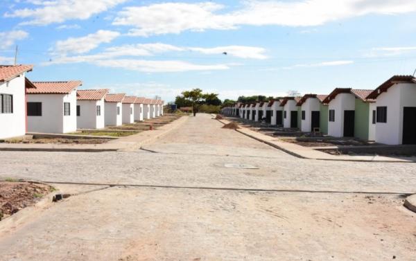 Novo conjunto habitacional de Floriano está quase pronto