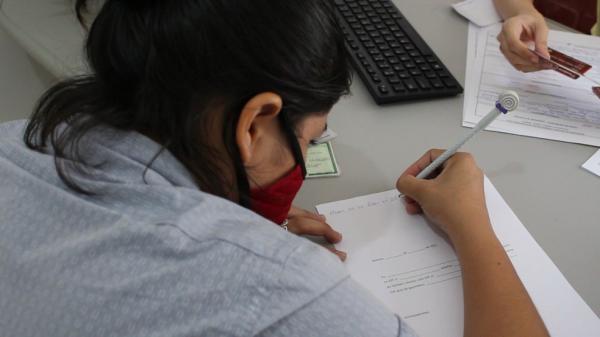 Objetividade &eacute; fundamental para as pessoas que est&atilde;o produzindo seu primeiro curr&iacute;culo.(Imagem:Divulga&ccedil;&atilde;o/Seap)