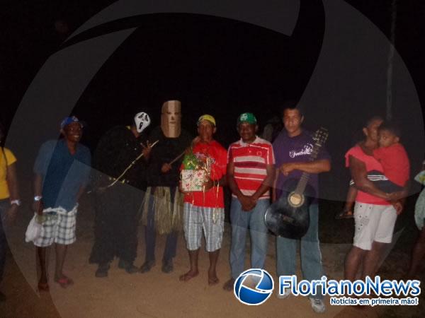 Tradicional Festa de Santos Reis j&aacute; come&ccedil;ou na zona rural de Floriano.(Imagem:FlorianoNews)