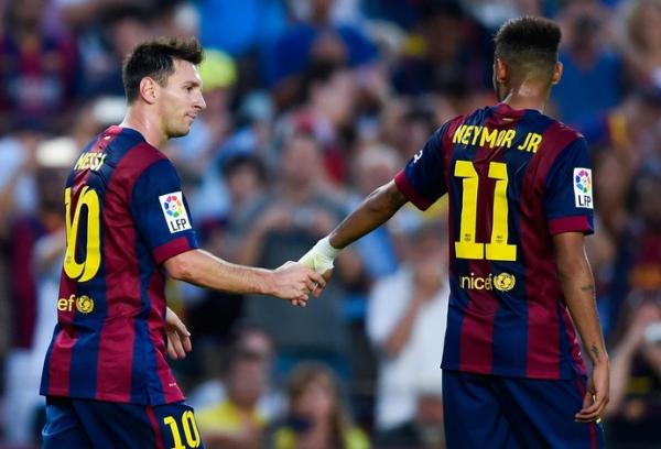 Produtivo, Neymar supera Ronaldo e Messi em média de gols no Espanhol