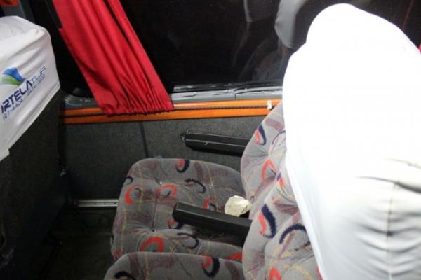 Ônibus do Fla-PI é apedrejado após empate com Parnahyba no litoral