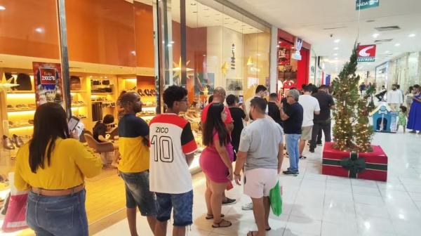 Primeiro dia de venda de ingressos para Nova Iguaçu x Flamengo é marcado por longas filas