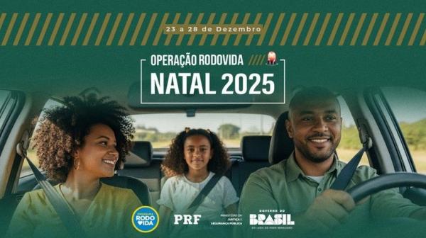 Operação Rodovida - Natal: PRF intensifica ações para reforçar o uso do cinto de segurança no Piauí