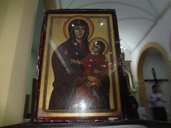  &Iacute;cone de Nossa Senhora(Imagem:FlorianoNews)