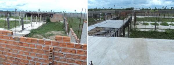 Para Sejus, constru&ccedil;&atilde;o dever&aacute; ser demolida por conta de estrutura comprometida.Obra foi abandonada em 2011 e governo do estado n&atilde;o foi comunicado. (Imagem:Sinpoljuspi)