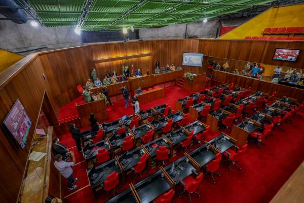 Assembleia analisa concurso e criação de Polícia Legislativa no Piauí