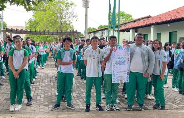 Grêmio Estudantil do Ceti Rama Boa cria olimpíada interna para incentivar alunos na área da física