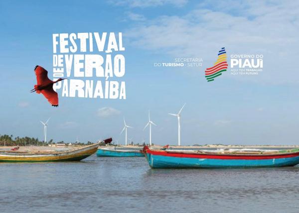 Festival de Verão começa nesta quinta, em Parnaíba, com show de Wesley Safadão