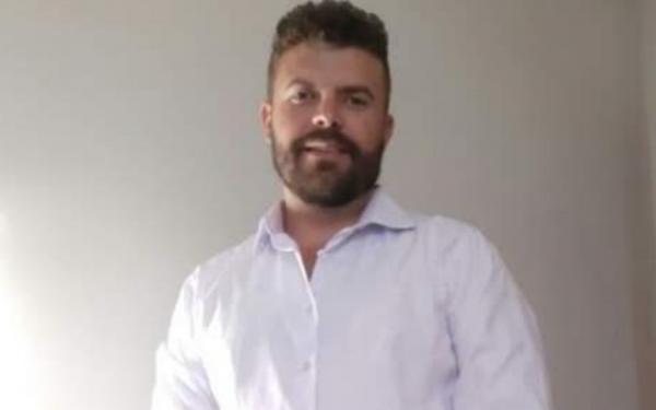 Helenito Alves dos Santos, de 37 anos, morreu durante briga com vizinho por causa de som alto em pr&eacute;dio de Valpara&iacute;so de Goi&aacute;s(Imagem:Reprodu&ccedil;&atilde;o/TV Anhanguera)