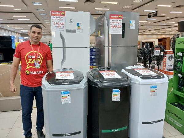Giro Paraíba acontece dia 29 com ofertas imperdíveis em móveis, eletros e tecnologia