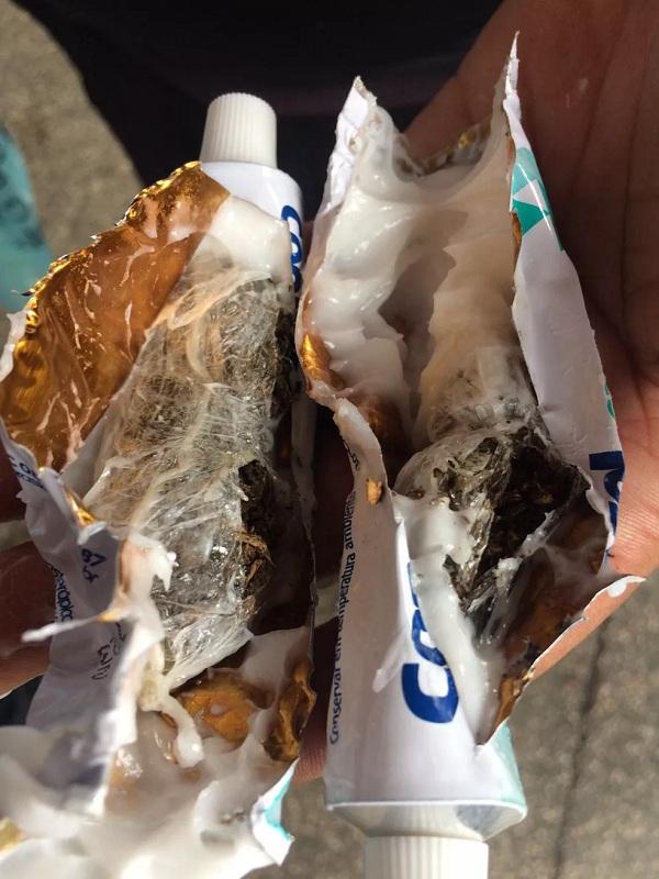 Pai de detento é preso ao tentar entrar com maconha dentro de pomada em penitenciária no Piauí