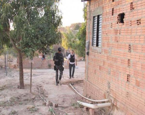 Opera&ccedil;&atilde;o Gurgueia com 150 policiais &eacute; deflagrada no extremo sul do estado.(Imagem:Pol&iacute;cia Civil)