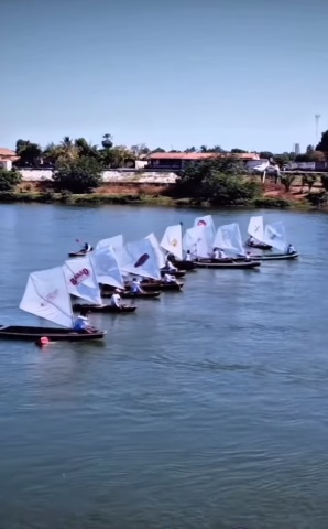 Floriano se prepara para a tradicional Regata de Canoas 2025 no Rio Parnaíba