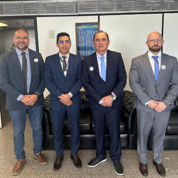 Joab Curvina, Francisco Sousa, Ant&ocirc;nio Reis e Philippe Cronemberger.(Imagem:Reprodu&ccedil;&atilde;o/Instagram)