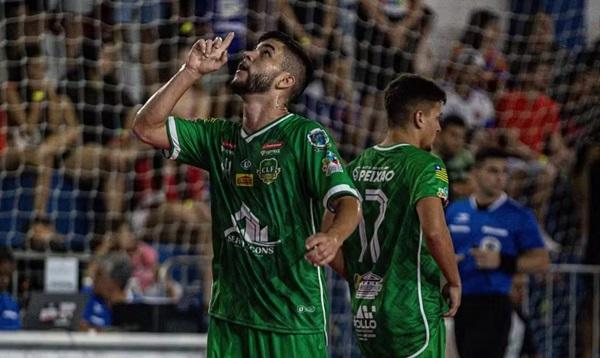 Campo Largo vence Balsas de virada fora de casa e sai na frente pela Copa do Brasil de futsal