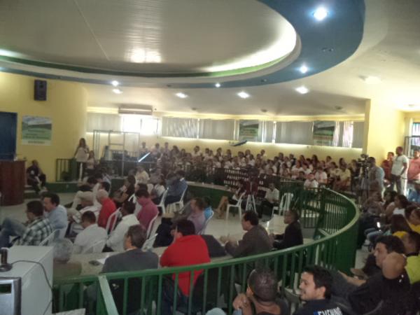 Audiência pública debate processo de terceirização do Hospital Tibério Nunes.(Imagem:FlorianoNews)
