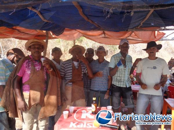 IV Festa do Vaqueiro &eacute; realizada na comunidade Marmelada.(Imagem:FlorianoNews)