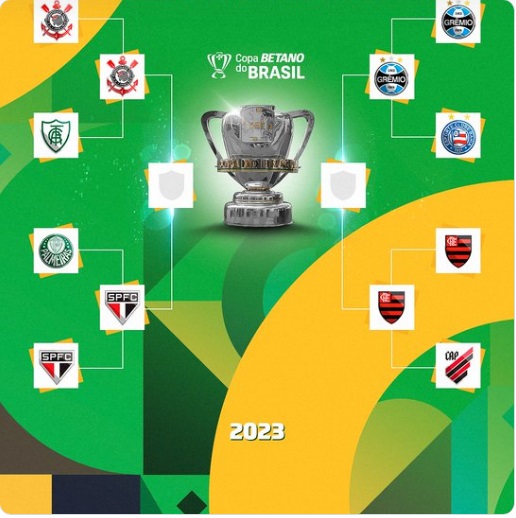 CBF sorteia mandos das semifinais da Copa do Brasil nesta segunda