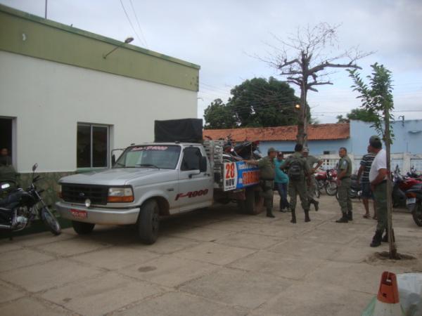 Quartel - al&eacute;m do cais ocorrencias comuns - brigas, som automotivo, furtos(Imagem:reda&ccedil;&atilde;o)