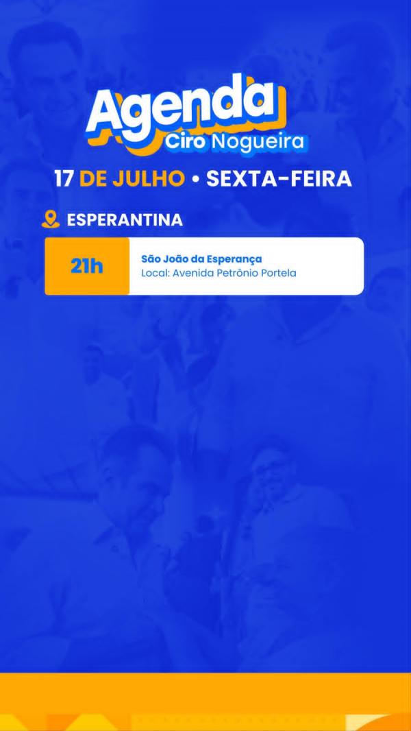 Agenda Ciro(Imagem:Divulga&ccedil;&atilde;o)