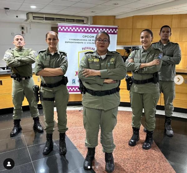 PM de Floriano se capacita para atendimento especializado às vítimas de violência doméstica