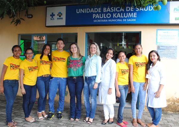 Acad&ecirc;micos de Enfermagem da FAESF participam da campanha 