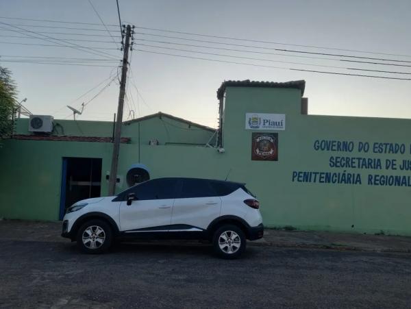 Detento é feito refém durante tentativa de motim em penitenciária em Oeiras, no Piauí