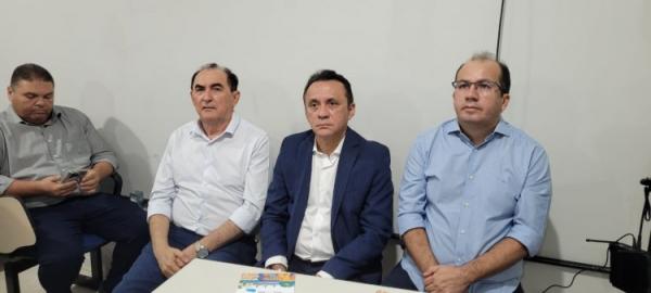 Prefeito Ant&ocirc;nio Reis participa do lan&ccedil;amento da 6&ordf; Confer&ecirc;ncia Estadual das Cidades(Imagem:Secom)